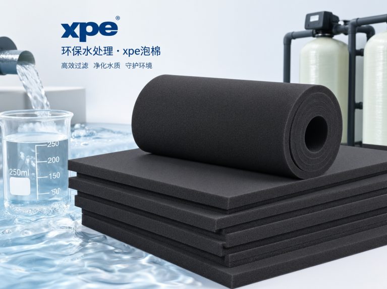 龙游县环保水处理设备用XPE防凝露保温卷材